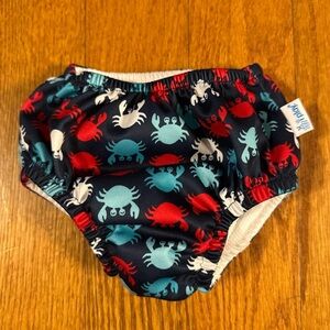 i play. Crab Print Swim Diaper Babies Size 6m